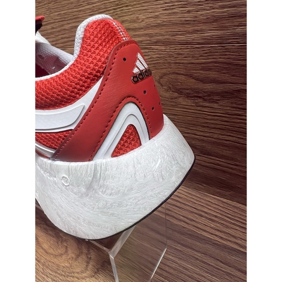 Adidas JI0308 Men's Sz 8 Women's Sz 9 White/Red Adizero Aruku Casual Shoes - Picture 3 of 16